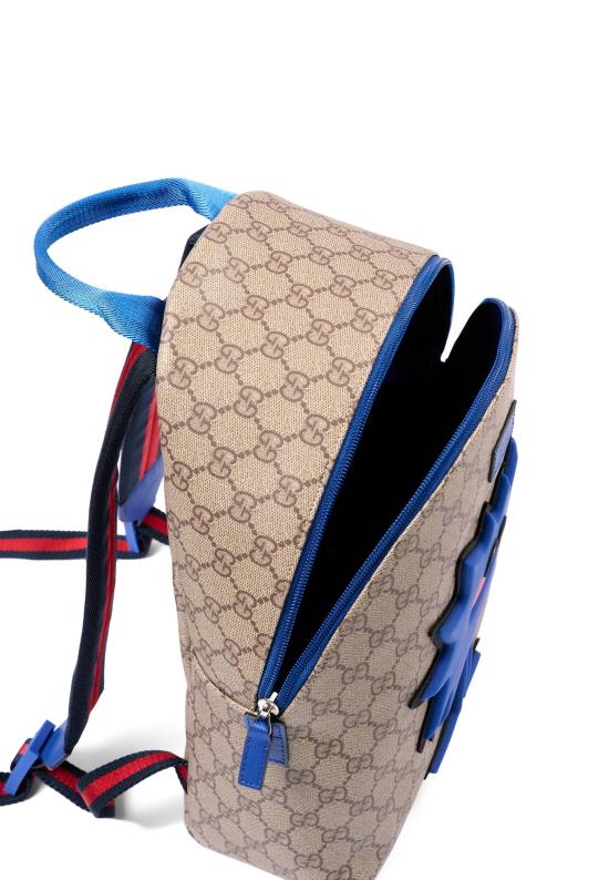 26SS [키즈] 구찌 백팩 851222 FAFO8 9857 BEIGE - GUCCI