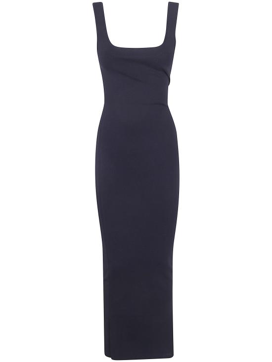 26SS 엔타이어 스튜디오 미디 원피스 ESSS26DR03237 0015 BLACK