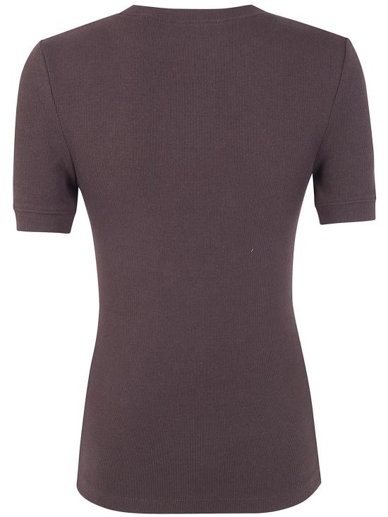 26SS 엔타이어 스튜디오 반팔 티셔츠 ESSS26TT01876 6239 REDWOOD - ENTIRE STUDIOS