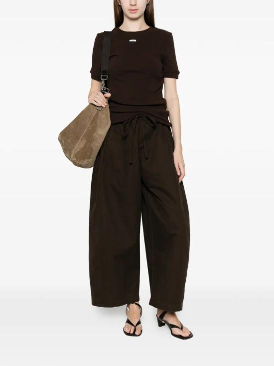 26SS 엔타이어 스튜디오 반팔 티셔츠 ESSS26TT01876 6239 REDWOOD - ENTIRE STUDIOS