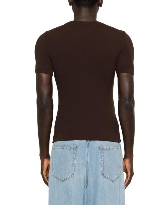 26SS 엔타이어 스튜디오 반팔 티셔츠 ESSS26TT01876 6239 REDWOOD - ENTIRE STUDIOS