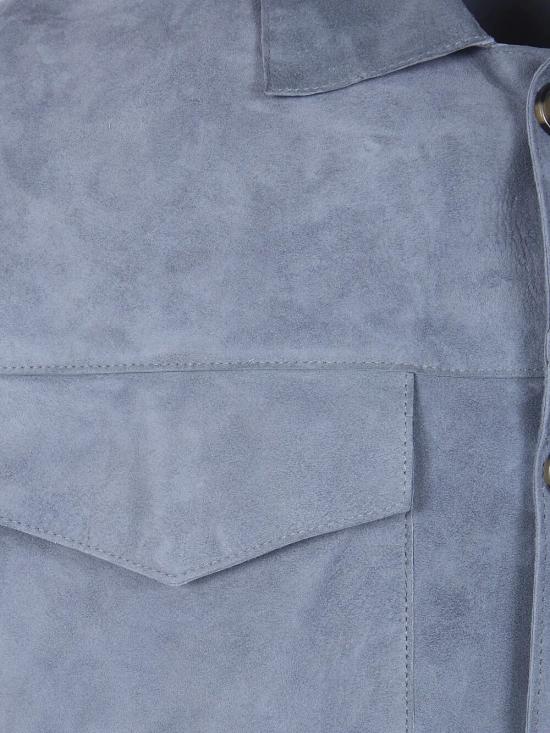 26SS 라르디니 긴팔 셔츠 PADANG PA66085 920 LIGHT BLUE - LARDINI