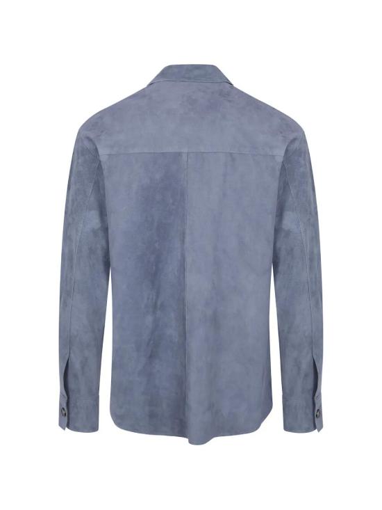 26SS 라르디니 긴팔 셔츠 PADANG PA66085 920 LIGHT BLUE - LARDINI