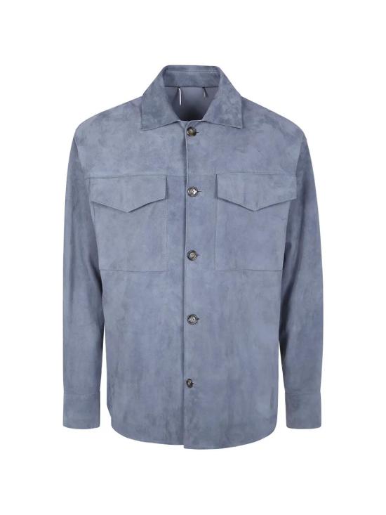 26SS 라르디니 긴팔 셔츠 PADANG PA66085 920 LIGHT BLUE - LARDINI