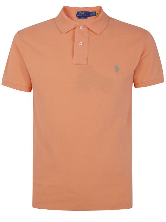 26SS 폴로 랄프로렌 폴로 티셔츠 710 536 856 505 POMPANO ORANGE - POLO RALPH LAUREN