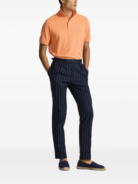 26SS 폴로 랄프로렌 폴로 티셔츠 710 536 856 505 POMPANO ORANGE - POLO RALPH LAUREN