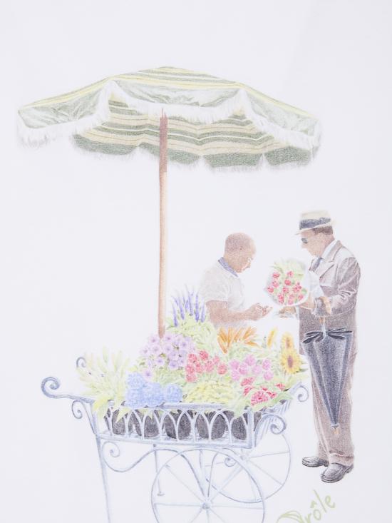 26SS 드롤드무슈 탑 K TS310 CO002 OW OFF WHITE - DROLE DE MONSIEUR