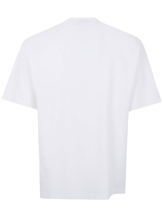 26SS 드롤드무슈 반팔 티셔츠 K TS310 CO002 OW OFF WHITE - DROLE DE MONSIEUR