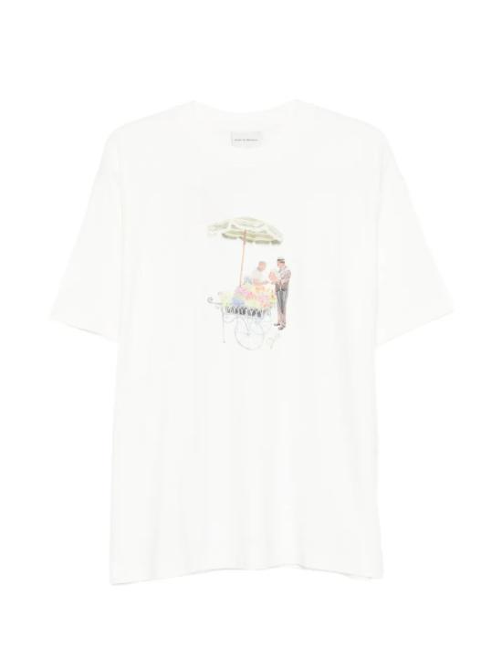 26SS 드롤드무슈 탑 K TS310 CO002 OW OFF WHITE