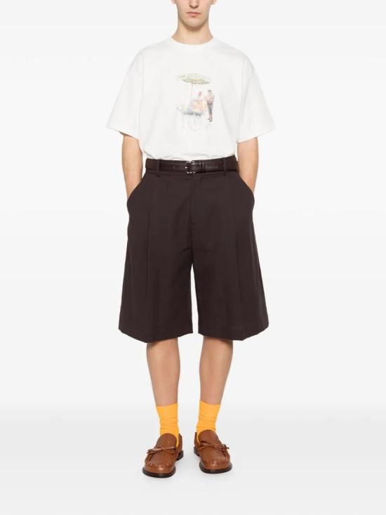 26SS 드롤드무슈 탑 K TS310 CO002 OW OFF WHITE - DROLE DE MONSIEUR