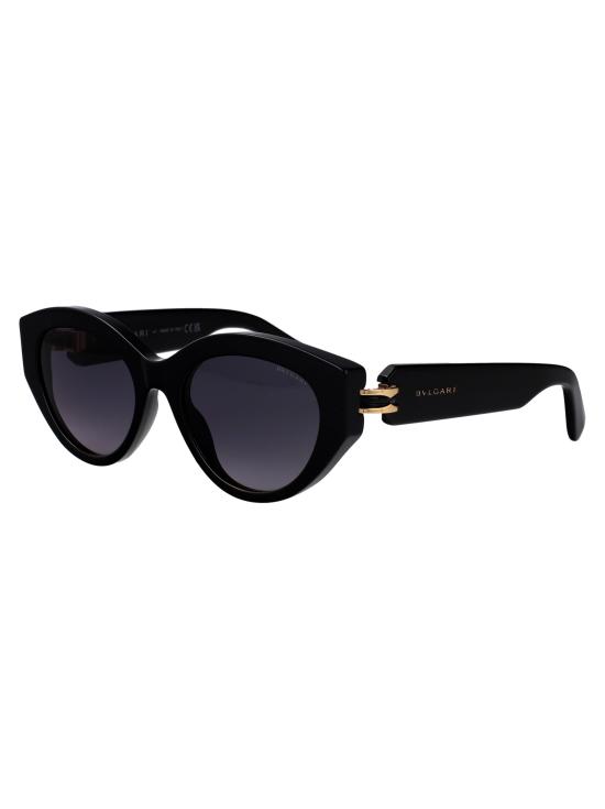 26SS 불가리 선글라스 BV40046I 01B black - BVLGARI