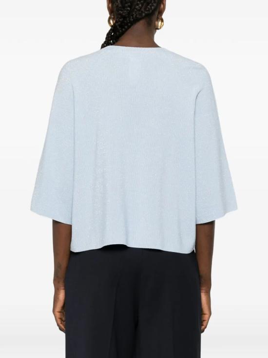 26SS 파비아나 필리피 스웨터 MAD276F349M220 5156 SKY BLUE - FABIANA FILIPPI