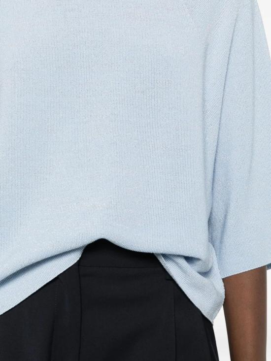 26SS 파비아나 필리피 스웨터 MAD276F349M220 5156 SKY BLUE - FABIANA FILIPPI