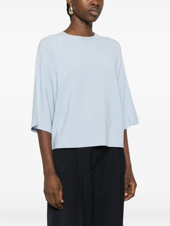 26SS 파비아나 필리피 스웨터 MAD276F349M220 5156 SKY BLUE - FABIANA FILIPPI