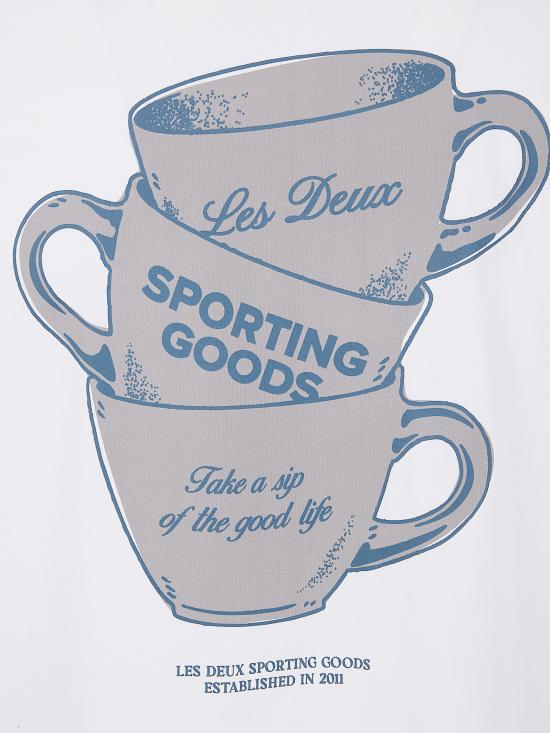 26SS 레듀 탑 1001565 211 EGGNOG WHITE - LES DEUX