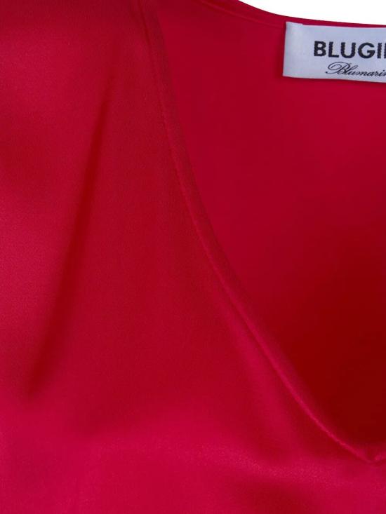 26SS 블루걸 민소매 티셔츠 RA6190T448A 81663 CARMINIO - BLUGIRL