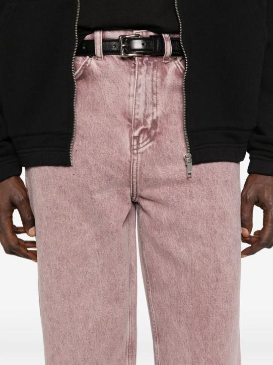 26SS 레듀 데님 팬츠 1001809 643 LIGHT PINK DENIM WASH - LES DEUX