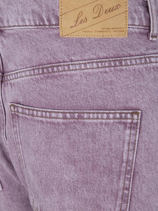 26SS 레듀 데님 팬츠 1001809 643 LIGHT PINK DENIM WASH - LES DEUX