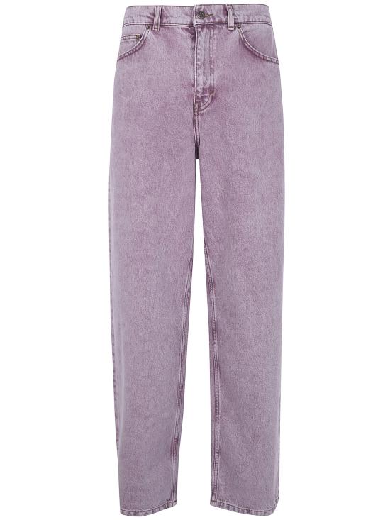 26SS 레듀 데님 팬츠 1001809 643 LIGHT PINK DENIM WASH - LES DEUX