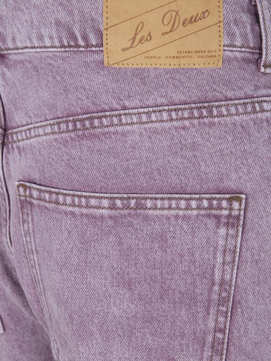 26SS 레듀 데님 팬츠 1001809 643 LIGHT PINK DENIM WASH - LES DEUX