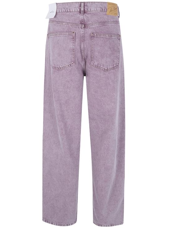 26SS 레듀 데님 팬츠 1001809 643 LIGHT PINK DENIM WASH - LES DEUX