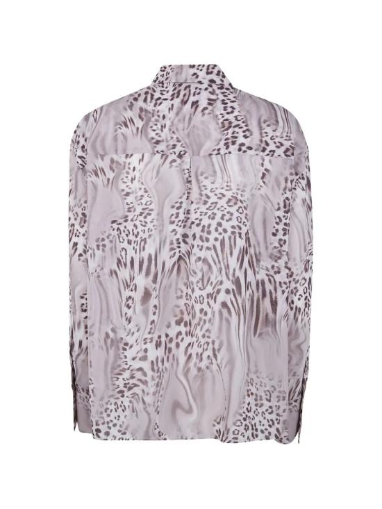 26SS 블루걸 셔츠 RA6035T2949 P9371 MELTED LEOPARD - BLUGIRL