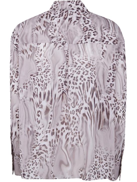 26SS 블루걸 셔츠 RA6035T2949 P9371 MELTED LEOPARD - BLUGIRL