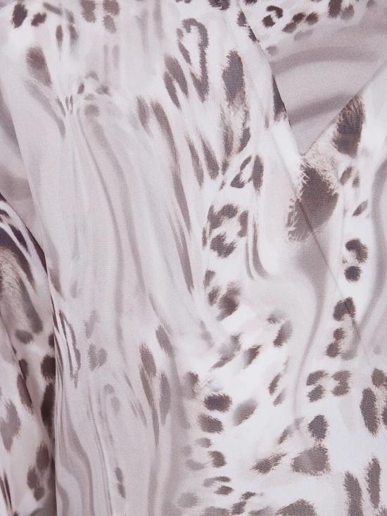 26SS 블루걸 셔츠 RA6035T2949 P9371 MELTED LEOPARD - BLUGIRL