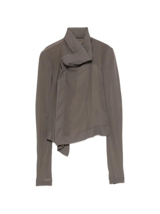 26SS 릭 오웬스 가죽 자켓 RP01F6708 GTUS 34 DUST - RICK OWENS