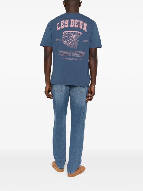 26SS 레듀 탑 1001473 430 DARK DENIM BLUE - LES DEUX