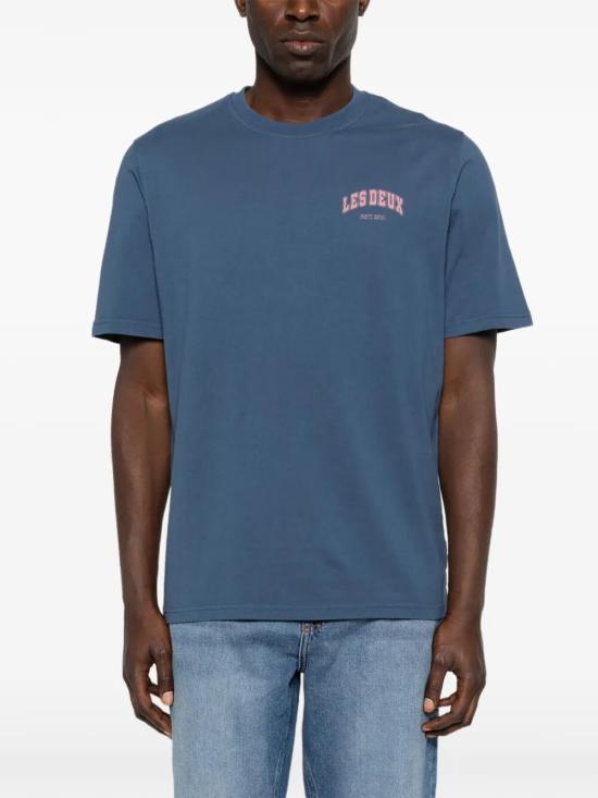 26SS 레듀 탑 1001473 430 DARK DENIM BLUE - LES DEUX