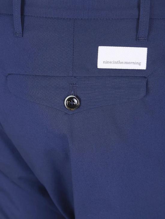 26SS 나인인더모닝 스트레이트 팬츠 ES188 G20 NAVY - NINE IN THE MORNING