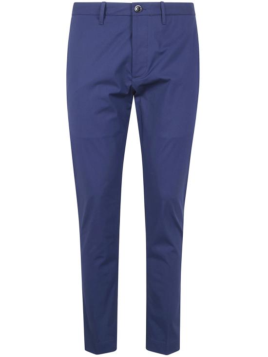 26SS 나인인더모닝 스트레이트 팬츠 ES188 G20 NAVY