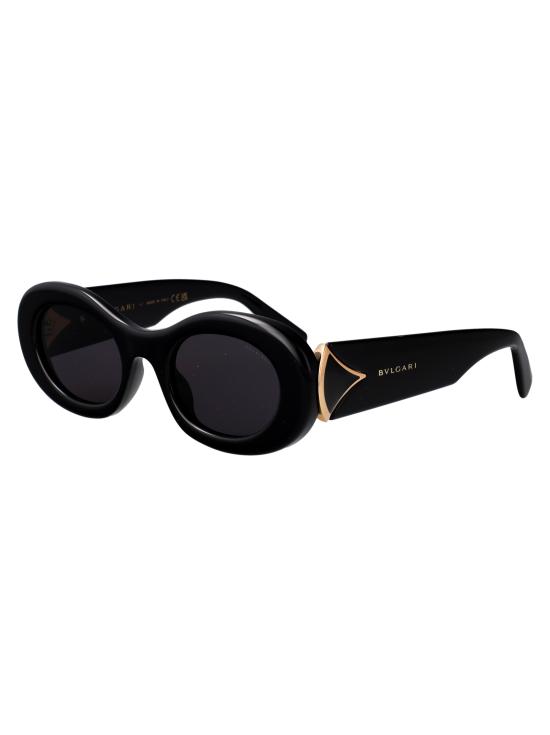 26SS 불가리 선글라스 BV40070I 01A black - BVLGARI