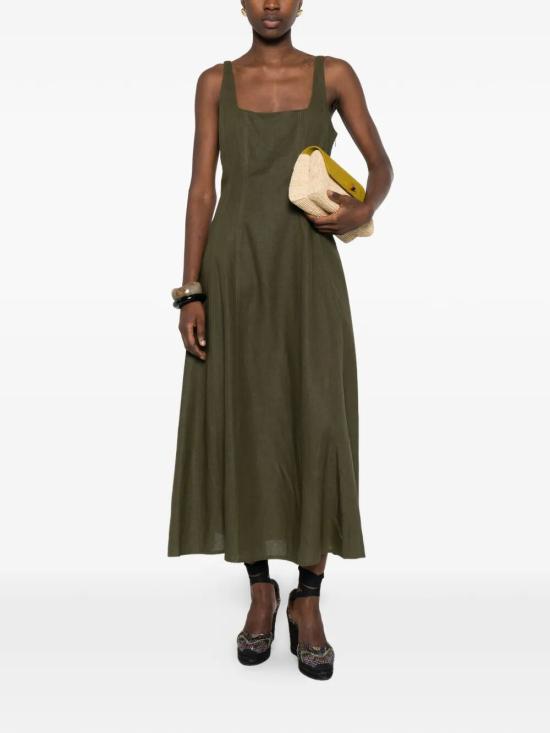 26SS 트윈셋 미디 원피스 261TF2021 00228 FOREST NIGHT - TWINSET