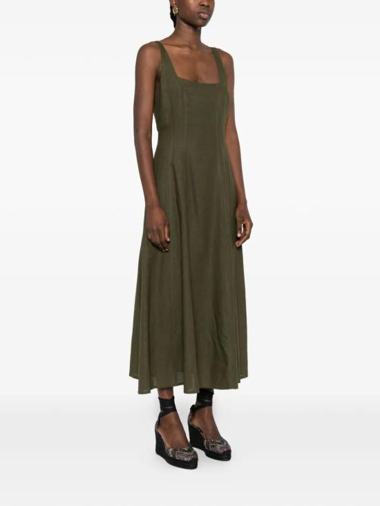 26SS 트윈셋 미디 원피스 261TF2021 00228 FOREST NIGHT - TWINSET