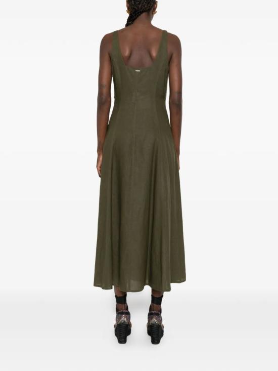 26SS 트윈셋 미디 원피스 261TF2021 00228 FOREST NIGHT - TWINSET