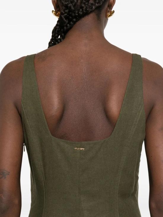 26SS 트윈셋 미디 원피스 261TF2021 00228 FOREST NIGHT - TWINSET