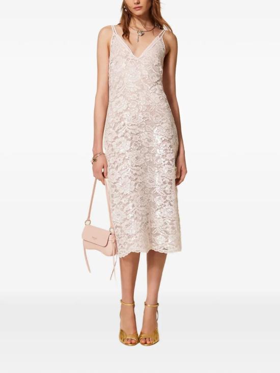 26SS 트윈셋 미디 원피스 261TP2630 00570 PINK SAND - TWINSET