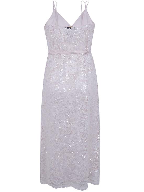 26SS 트윈셋 미디 원피스 261TP2630 00570 PINK SAND - TWINSET