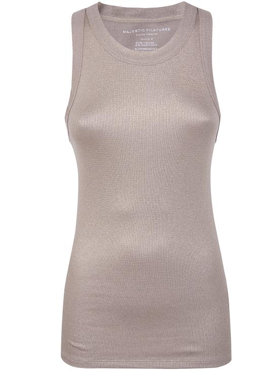 26SS 마제스틱필라쳐 민소매 티셔츠 M014 FDE206 1076 MILK COFFEE - MAJESTIC FILATURES