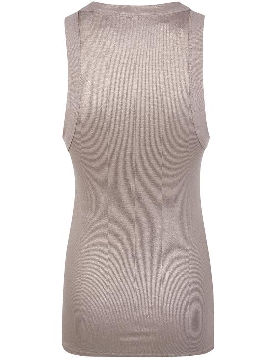 26SS 마제스틱필라쳐 민소매 티셔츠 M014 FDE206 1076 MILK COFFEE - MAJESTIC FILATURES