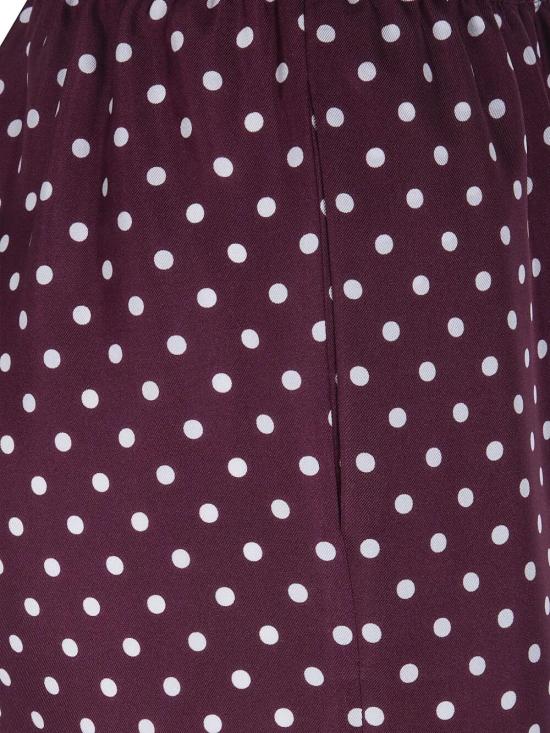 26SS 로라 우비나티 스트레이트 팬츠 E6P03TP 08 BORDEAUX WHITE - LAURA URBINATI