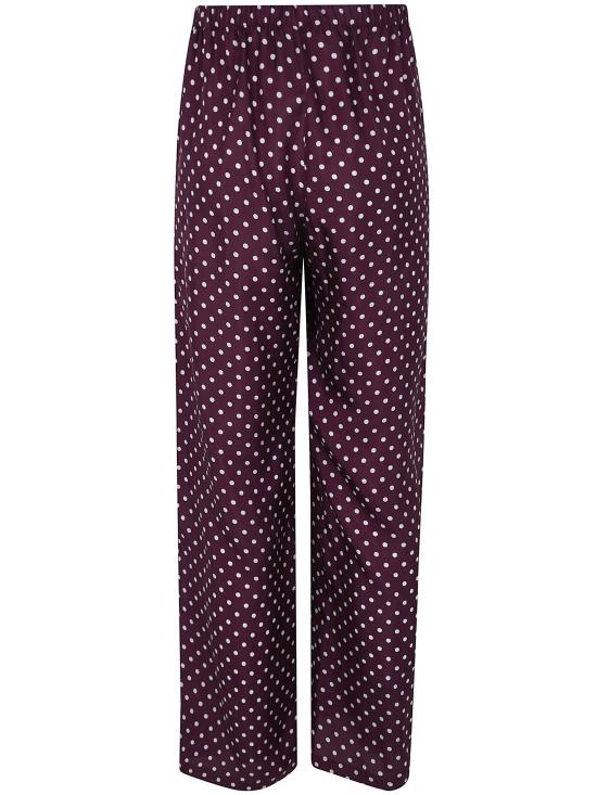 26SS 로라 우비나티 스트레이트 팬츠 E6P03TP 08 BORDEAUX WHITE - LAURA URBINATI