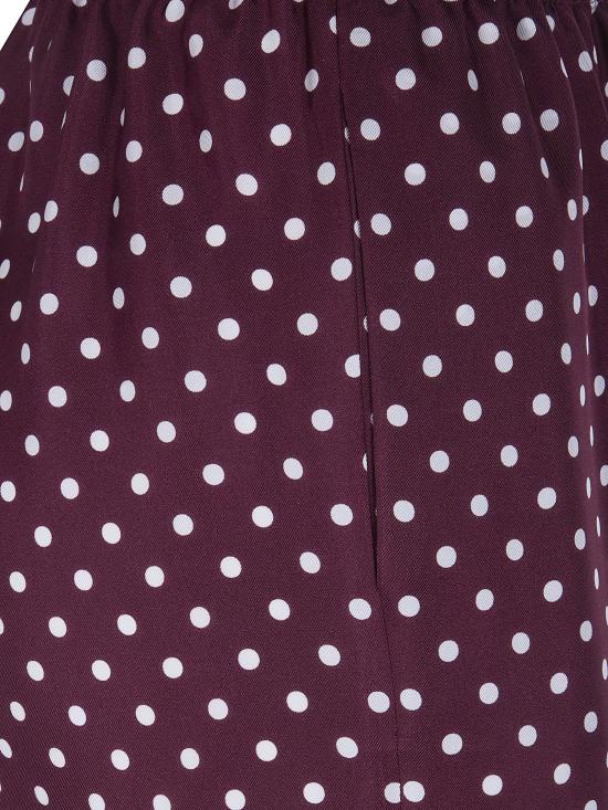 26SS 로라 우비나티 스트레이트 팬츠 E6P03TP 08 BORDEAUX WHITE - LAURA URBINATI