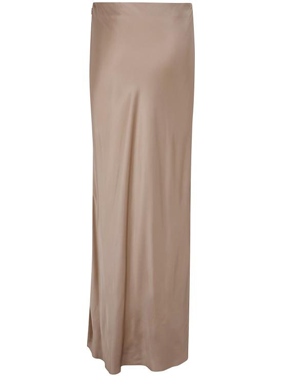 26SS 블루걸 롱 스커트 RA6168T448A 61212 SAND - BLUGIRL