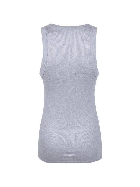 26SS 마제스틱필라쳐 민소매 티셔츠 M014 FDE206 004 LIGHT GREY - MAJESTIC FILATURES