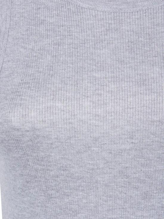 26SS 마제스틱필라쳐 민소매 티셔츠 M014 FDE206 004 LIGHT GREY - MAJESTIC FILATURES