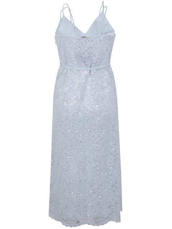 26SS 트윈셋 미디 원피스 261TP2630 13162 AQUA - TWINSET