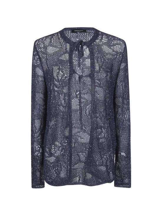 26SS 파비아나 필리피 스웨터 MAD276F509D864 5146 NIGHT - FABIANA FILIPPI